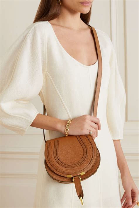 chloe marcie small leather belt bag|small marcie chloe bag price.